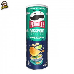 Pringles Green Curry 165 Grs. (1Uds)