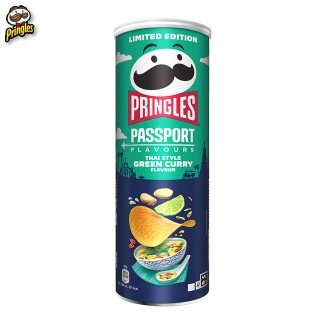 Pringles Green Curry 165 Grs. (1Uds)