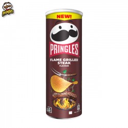 Pringles Grilled Steak 165 Grs. (1Uds)