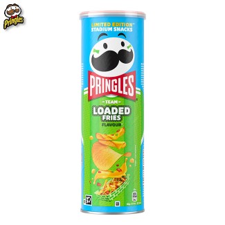 Pringles Loaded Fries 165 Grs. (1Uds)
