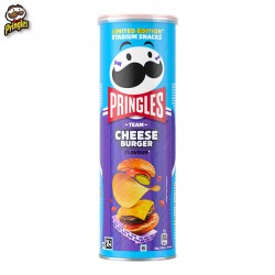Pringles Cheese Burger 165 Grs. (1Uds)