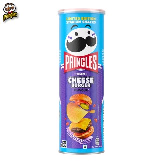 Pringles Cheese Burger 165 Grs. (1Uds)