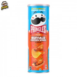 Pringles Buffalo 165 Grs. (1Uds)