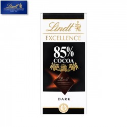 Lindt Excellence 100 Grs. 85% cacao (5Uds)