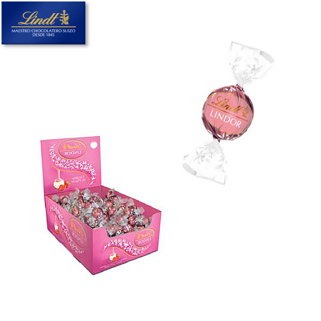 Lindor Fresa y Blanco 2 Kg. (1Uds)