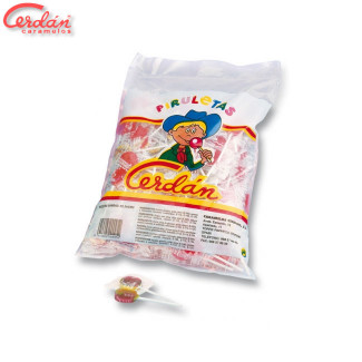 Piruleta Corazón (200Uds)
