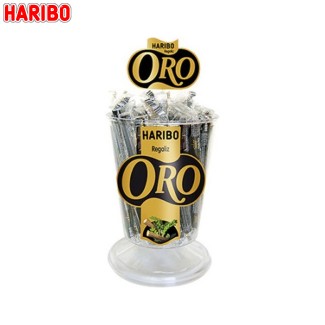 Copa regaliz oro Haribo (75Uds)