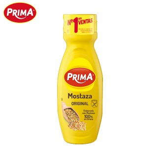 Mostaza Prima 330 ml. (1Uds)