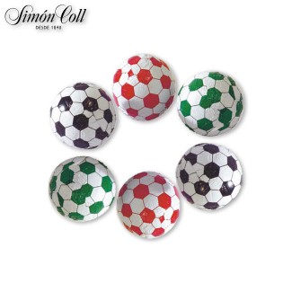Simón Balones Chocolate 12 Grs. (60Uds)