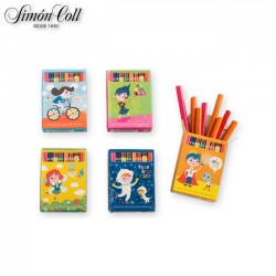 Simón Lápices de Colores 20 Grs. (45Uds)