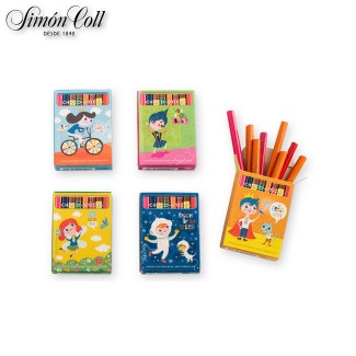 Simón Lápices de Colores 20 Grs. (45Uds)