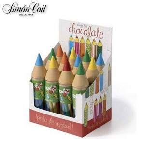 Simón Super Lápiz Color 30 Grs. (18Uds)