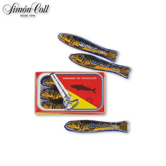 Simón Lata de Sardinas 24 Grs. (18Uds)