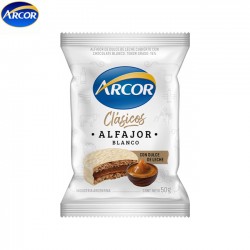 Alfajor Blanco Dulce de Leche (18Uds)