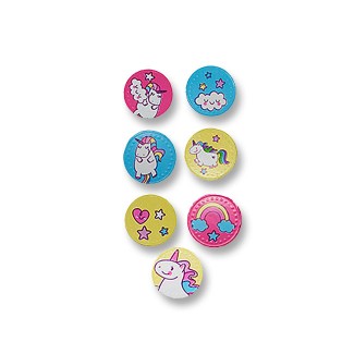 Moneda 40 mm Unicornio (190Uds)