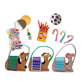 Camello chocolates Navidad (3Uds)