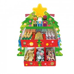 Expositor Chocolates Navidad (1Uds)