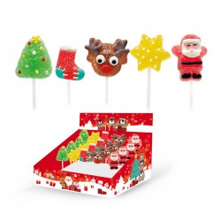 Mini jelly 12 Grs. Navidad (48Uds)