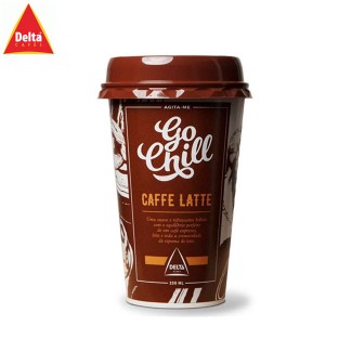 Caffe Latte Go Chill 230 ml. (10Uds)