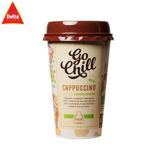 Cappuccino Bio Avena Go Chill 230 ml. (8Uds)