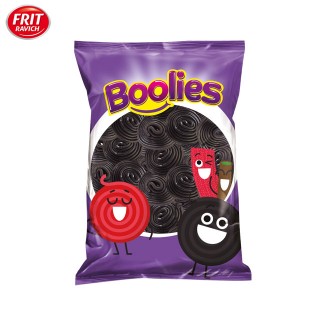 Discos regaliz Boolies 1 Kg. (1Uds)