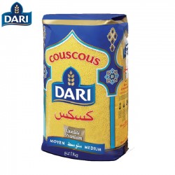 Cous Cous Moyen 1 Kgs. (1Uds)