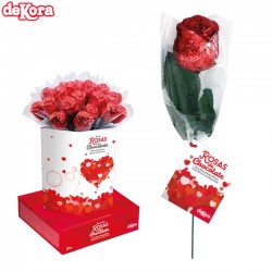 Rosas Chocolate 20 Grs. (20Uds)