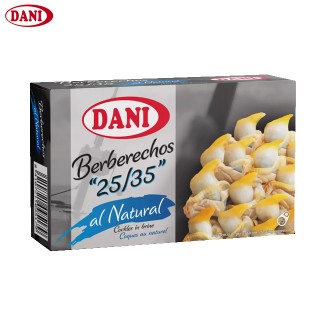Berberecho Dani 25/35 (4Uds)