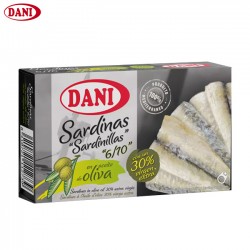 Sardinillas aceite Dani (4Uds)