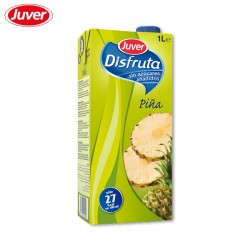 Juver Distruta Piña 1 Litro (12Uds)