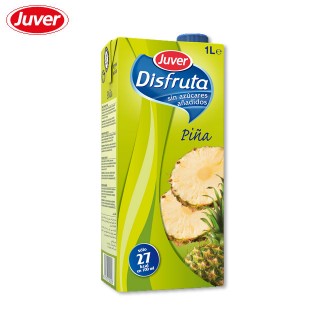 Juver Distruta Piña 1 Litro (12Uds)