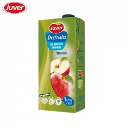 Juver Distruta Manzana 1 Litro (12Uds)