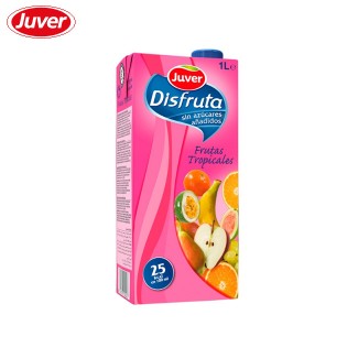 Juver Distruta Tropical 1 Litro (12Uds)