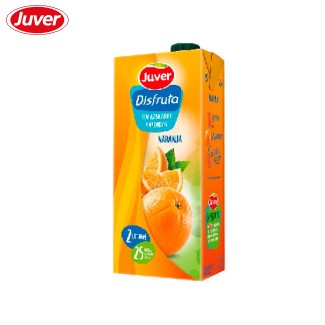 Juver Distruta Naranja 2 Litros (6Uds)