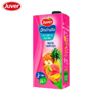 Juver Distruta Tropical 2 Litros (6Uds)