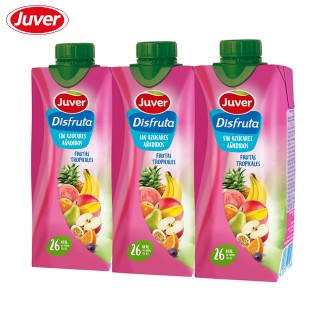 Juver F+L Tropical Pack 3 (6Uds)