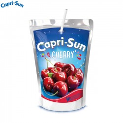 Capri-Sun Cherry 200 ml (10Uds)