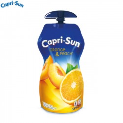Capri-Sun Orange Peach 330 ml (15Uds)