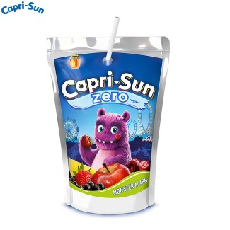 Capri-Sun Monster Zero 200 ml (10Uds)