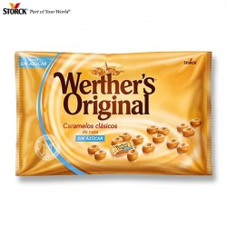 Werther's Original sin azúcar 1 Kg. (1Uds)