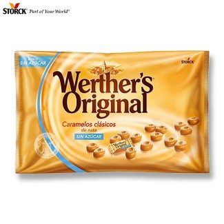 Werther's Original sin azúcar 1 Kg. (1Uds)