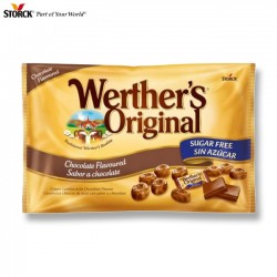 Werther's Chocolate sin azúcar 1 Kg. (1Uds)