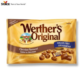 Werther's Chocolate sin azúcar 1 Kg. (1Uds)