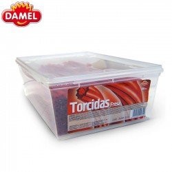 Damel Torcida Fresa (200Uds)