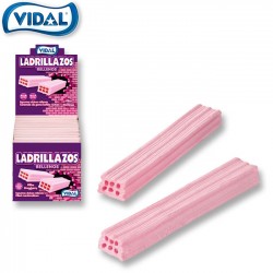 Ladrillazo relleno Fresa (75Uds)