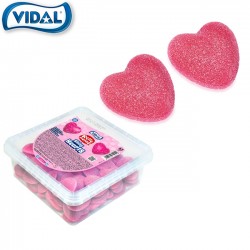 Corazones Pica Rellenos Vidal (75Uds)