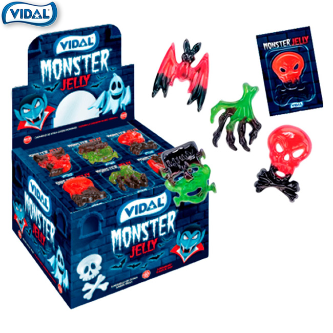 Monster Jelly Vidall (66Uds)