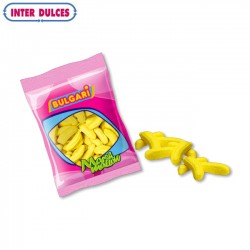 Inter Dulces Plátanos Marshmallow (100Uds)