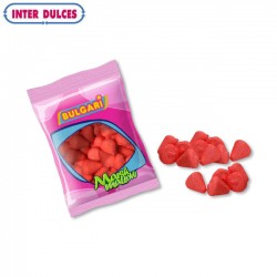 Inter Dulces Frambuesas Marshmallow (100Uds)