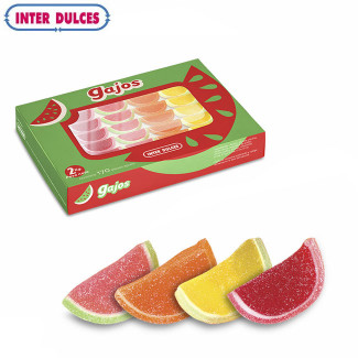 Gajos Inter Dulces (170Uds)